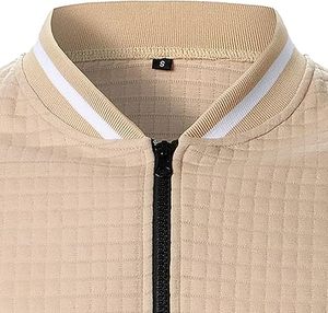 Blouson Bomber Confortable pour Homme à Col Montant – Meilleur Prix, Style Urbain, Usage Hivernal Extérieur, Service OEM, Marque Privée - Product Image 3