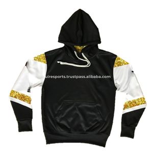 Sudadera con Capucha de Fútbol Americano Personalizada, Forro Polar Suave, Cálida para Invierno, para Equipos - Product Image 5