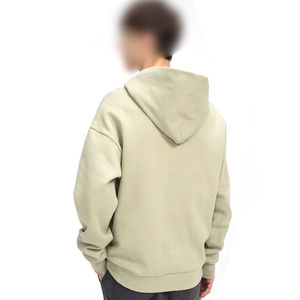 Sweat-shirt d'hiver unisexe en molleton de coton épais 2025, logo personnalisé, coupe ample, style vintage streetwear, grande taille, avec poche - Product Image 2