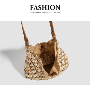 Sac à main grande capacité pour femme, sac à bandoulière décontracté, sac hobo, sacoche bandoulière, sac à main quotidien pour femme - Product Image 3