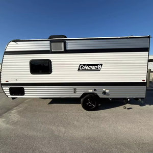 TOP 2026 Keystones C-o-l-e-m-a-n 17R Remolque Camper, Autocaravana, Remolque de Viaje, Caravana para Viajes Familiares y Camping - Product Image 1