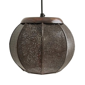 โคมไฟระย้าทองเหลืองรูปทรงระฆัง E27 LED 2700K แสงวอร์มไวท์ สำหรับห้องนั่งเล่น - Product Image 2
