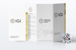 3CT Lab Grown E VS1 Round Brilliant Cut Loose Diamond IGI Certified CVD for Jewelry Wholesaling - Product Image 6