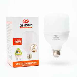 Bombilla LED DOB 60W DOB 50W al por Mayor, SKD, T 20W 15W 10W 5W, Material de Aluminio, CRI83, 6500K/3200K, 98lm/W, Hecho en Vietnam - Product Image 1