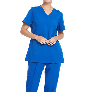 Preventa Uniformes de hospital Médico Scrubs Enfermera Chaqueta de manga larga Scrub Traje para mujeres En Precio al por mayor - Product Image 1
