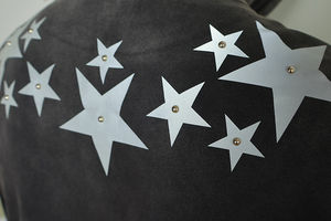 Sudadera con Capucha de Algodón Estampada Personalizada de la Marca HSI 2026, Lavada al Ácido, Manga Regular, Estilo Unisex, Holgada - Product Image 6