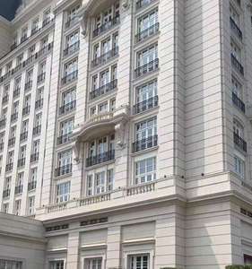 Tuiles de revêtement en pierre calcaire beige moderne de qualité supérieure Miya Stone, pierre murale extérieure avec texture naturelle - Product Image 1