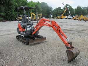 Kubota รถขุด KX41-3V ขนาดเล็ก2010-รถขุดดีเซล17HP ขนาดกะทัดรัดสำหรับโครงการก่อสร้างและสวน - Product Image 4