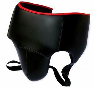 New Stylish High Durable Fabric Made Adjustable Back Groin Guards Trending Style High <b>Performance</b> Abdominal Protectors - Product Image 1