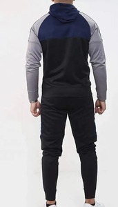 Chándal de invierno para hombre de talla grande XL de la mejor calidad, servicio OEM, 100% algodón transpirable con logotipo personalizado, venta al por mayor - Product Image 6