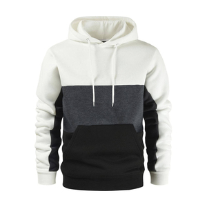 2023 pull à capuche surdimensionné pour hommes 100% coton Logo personnalisé broderie en gros dernière conception pour la saison d'automne - Product Image 1