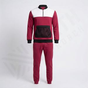 Costumes pour hommes avec logo personnalisé, coupe ajustée, survêtement, jogging, vêtements de sport, course à pied, gym, ensembles de survêtements en polyester, entraînement de fitness pour hommes - Product Image 1