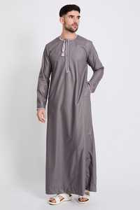 2025 OEM y ODM para Daffah Thobe nueva moda musulmana Jubah para hombres accesorio de ropa tradicional al por mayor en Irak - Product Image 3