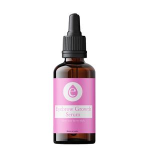 Suero de Aceite de Ricino Natural para el Crecimiento de Cejas, Pestañas y Cabello, Líquido Orgánico para el Cuidado de los Ojos, Vegano, Libre de Crueldad Animal y Parabenos - Product Image 1