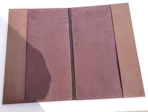 ที่คลุมเมนูหนังสไตล์มินิมอลที่ทันสมัยสำหรับร้านกาแฟบาร์ที่วางเมนูออร์แกนิกอุปกรณ์ร้านอาหารและโรงแรม - Product Image 2