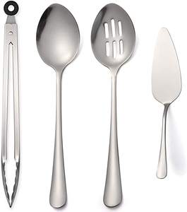 Ensemble de couverts en acier inoxydable unique, fait à la main, vente en gros, élégant, classique, traditionnel, best-seller, ensemble de couverts en métal - Product Image 3