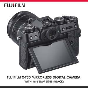 Ensemble d'appareil photo numérique sans miroir 4K Wi-Fi de luxe avec objectif 18-55 mm et carte mémoire 64 Go - Product Image 5