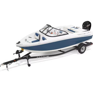 Bateau de travail professionnel élégant 2025, remorque de loisirs sportifs pour la pêche et les aventures en famille, bateau à moteur hors-bord de 23 pieds avec propulsion à jet - Product Image 6