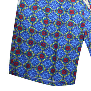 Usine directe de haute qualité 100% Polyester hommes décontracté Shorts de plage séchage rapide Sublimation impression tricoté court taille personnalisée - Product Image 4