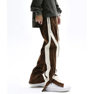 กางเกงวอร์มใส่ได้ทั้งชายและหญิงของตกแต่งลูกไม้สไตล์ลำลองแบบซับลิเมชันขนาดใหญ่พิเศษสำหรับฤดูหนาวดีไซน์ตามสั่ง - Product Image 3