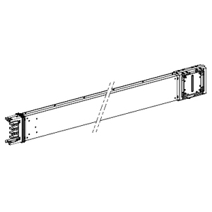 Per SCHNEIDER ELECTRIC KSC400ET4A CANALIS, su misura, 400 A, per condotti e raccordi - Product Image 1
