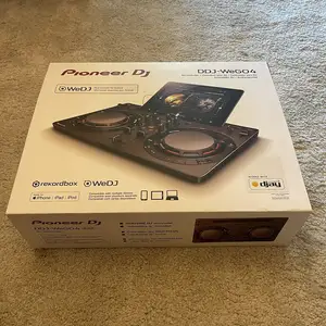 Quality Brand NEW Pioneer DJ Controller DDJ-WEGO4-K 2-channel Mixer USED 1-Time MINT Condition For Sale