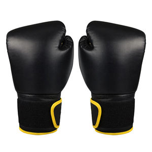 Guantes de Boxeo Profesionales de Cuero para Hombre, Tamaño y Color Personalizables, Duraderos, Transpirables, Antiarrugas - Product Image 5
