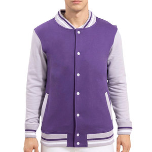 <b>Long</b> Sleeves Stand Front Latest Design High Quality Winter <b>Jacket</b> <b>Men</b> Top Selling Breathable Lightweight 100% Cotton Letterman - Product Image 1