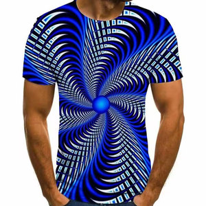 Custom Logo Cotton Polyester Plain T-Shirt for Men New Design Casual Short Sleeve Style Solid Pattern Knitted <b>Fabric</b> Made - Product Image 5