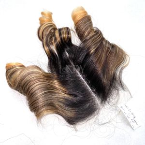 Paquetes de colores personalizados hinchables de la más alta calidad de 100% cabello humano vietnamita con precio al por mayor - Product Image 4