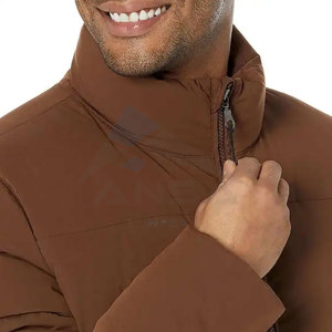 Chaquetas acolchadas y de burbujas personalizables de alta calidad para hombre, recién llegadas, precios razonables, servicios ODM, calidez de invierno - Product Image 4
