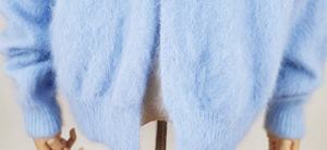 Pull en mohair pour femme en coton de qualité supérieure, tricot de qualité supérieure pour la saison hivernale, meilleur produit pour l'hiver, pull en mohair pour femme - Product Image 4