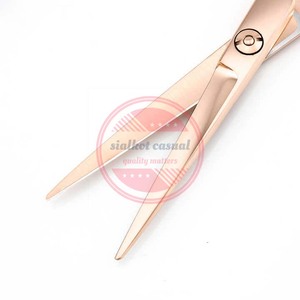 Ciseaux de coiffeur professionnels Ciseaux droits de salon de coupe de cheveux d'acier inoxydable - Product Image 4