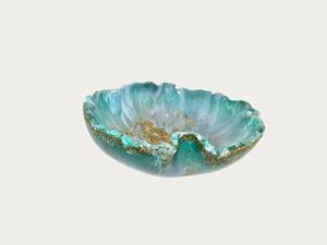 Tazón de Resina Artesanal, Modelo Premium Hecho a Mano, Tazón Decorativo de Calidad Suave para Exhibición, Servicio, Bodas, Precio Económico - Product Image 2