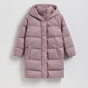 Chaqueta Acolchada para Niñas con Color Personalizado de Alta Calidad e Impresión de Logotipo, Chaqueta Larga Abrigada de Moda a Precio Económico OEM para Niñas 2026 - Product Image 5