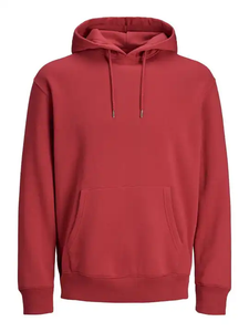 Personnalisé 500 gsm 100% coton tissu hommes sweats à capuche personnaliser blanc décontracté surdimensionné sweat à capuche impression broderie logo pour unisexe - Product Image 6