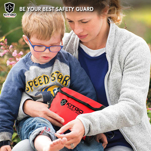 Personalizado <span class=keywords><strong>Mini</strong></span> botiquín de primeros auxilios <span class=keywords><strong>Hotel</strong></span> Basic 60PCS Artículos promocionales Primer <span class=keywords><strong>kit</strong></span> Bolsa completamente cargada para el hogar al aire libre con CE Aprobado - Product Image 6