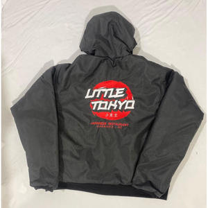 Combinaison de course de moto personnalisée, usine OEM ODM, coupe-vent imperméable, protection sportive, logo brodé 3D, unisexe, manteaux chauds d'hiver - Product Image 2