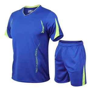 Ensemble d'uniformes de basket-ball pour hommes vêtements de fitness et de gymnastique ensemble d'entraînement de football maillot de course pour hommes vêtements de sport costume de sport - Product Image 5