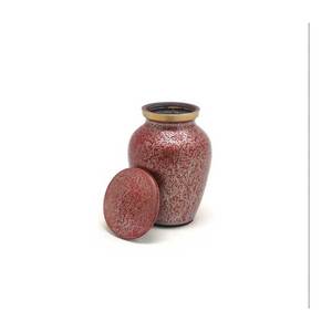 Diseño de Venta caliente y urnas para adultos hechas a mano Artículos funerarios Exportador de cremación de urna de metal de la India con la mejor calidad - Product Image 4