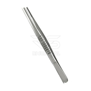 Pince Adson Brown en acier inoxydable de haute qualité Pince à épiler TC Instruments chirurgicaux dentaires réutilisables certifiés CE - Product Image 3