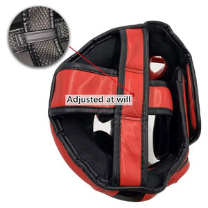 Protège-tête de boxe durable avec protège-tête de boxe de conception ergonomique avec rembourrage supplémentaire pour une sécurité accrue - Product Image 3
