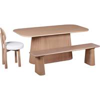 Table à manger en bois massif 6-8 places Jodhpur
