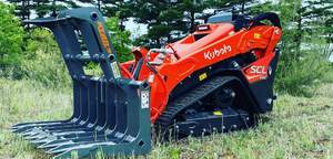 Vente en gros Kubota SCL1000 Mini chargeuse compacte sur chenilles | Chargeur compact puissant prêt en stock avec livraison rapide - Product Image 5