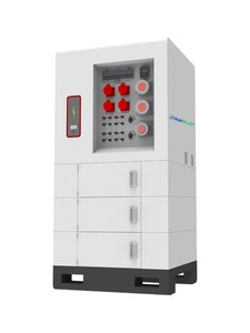 Mobile 51.2V IP65 Stackable Hybrid <b>Grid</b> Bluetooth Energy Storage <b>System</b> - Product Image 2