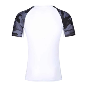 Rashguards personnalisés par sublimation, vente en gros, pas cher, haute qualité, pour BJJ et MMA, Rashguard de Jiu Jitsu, meilleure tenue de combat - Product Image 6