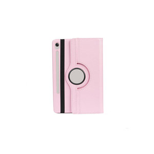 Étui rotatif Netzy pour Galaxy Tab S9, métal rose, compatible - Product Image 1