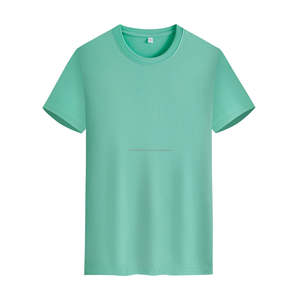 Camisetas lisas de algodón con logotipo personalizado para hombre, camiseta unisex de peso pesado, camiseta bordada de alta calidad, camisetas de gran tamaño para hombre - Product Image 2