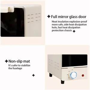 Four électrique vertical mini 15L avec fonction grill et convection, idéal pour la cuisson domestique, capacité 10L - Product Image 5