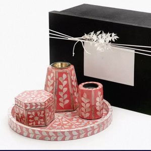 Meilleure qualité Medkhan os incrustation Bakhoor brûleur d'encens Ramadan spécial bois d'agar brûleur Mubkhar titulaire Mubkhar Mabkhara Bakhoor - Product Image 1